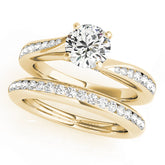 Engagement Rings Single Row Prong Set - TN50933-E